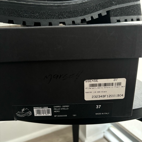 Marsell Carro Derby IT 37 - Picture 8 of 9